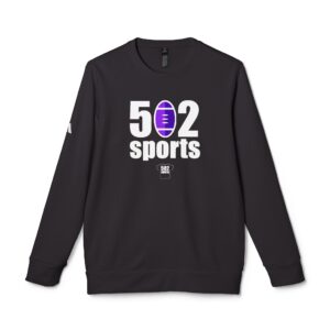 adidas Unisex Fleece Crewneck Sweatshirt